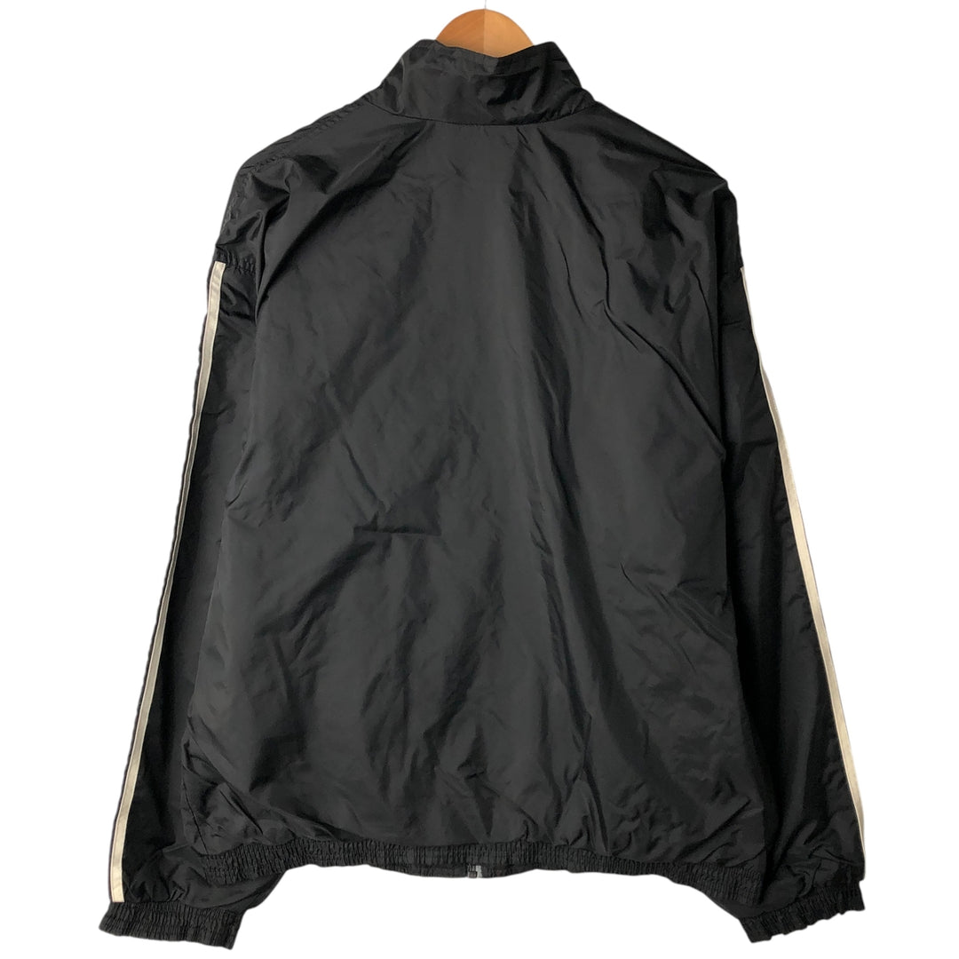 90'S Adidas Team Nylon Jacket, Men's, Size L, Vintage Nylon black type Vintage Second Hand