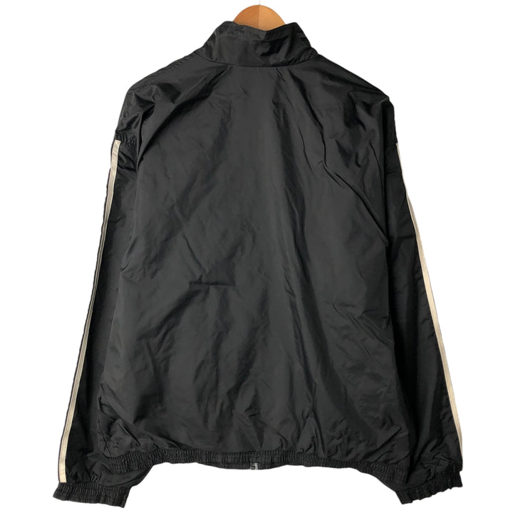 90'S Adidas Team Nylon Jacket, Men's, Size L, Vintage Nylon black type Vintage Second Hand