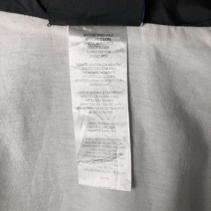 90'S Adidas Team Nylon Jacket, Men's, Size L, Vintage Nylon black type Vintage Second Hand