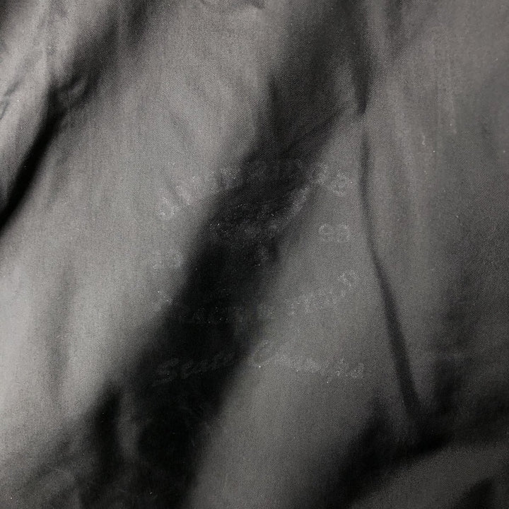 90'S Adidas Team Nylon Jacket, Men's, Size L, Vintage Nylon black type Vintage Second Hand