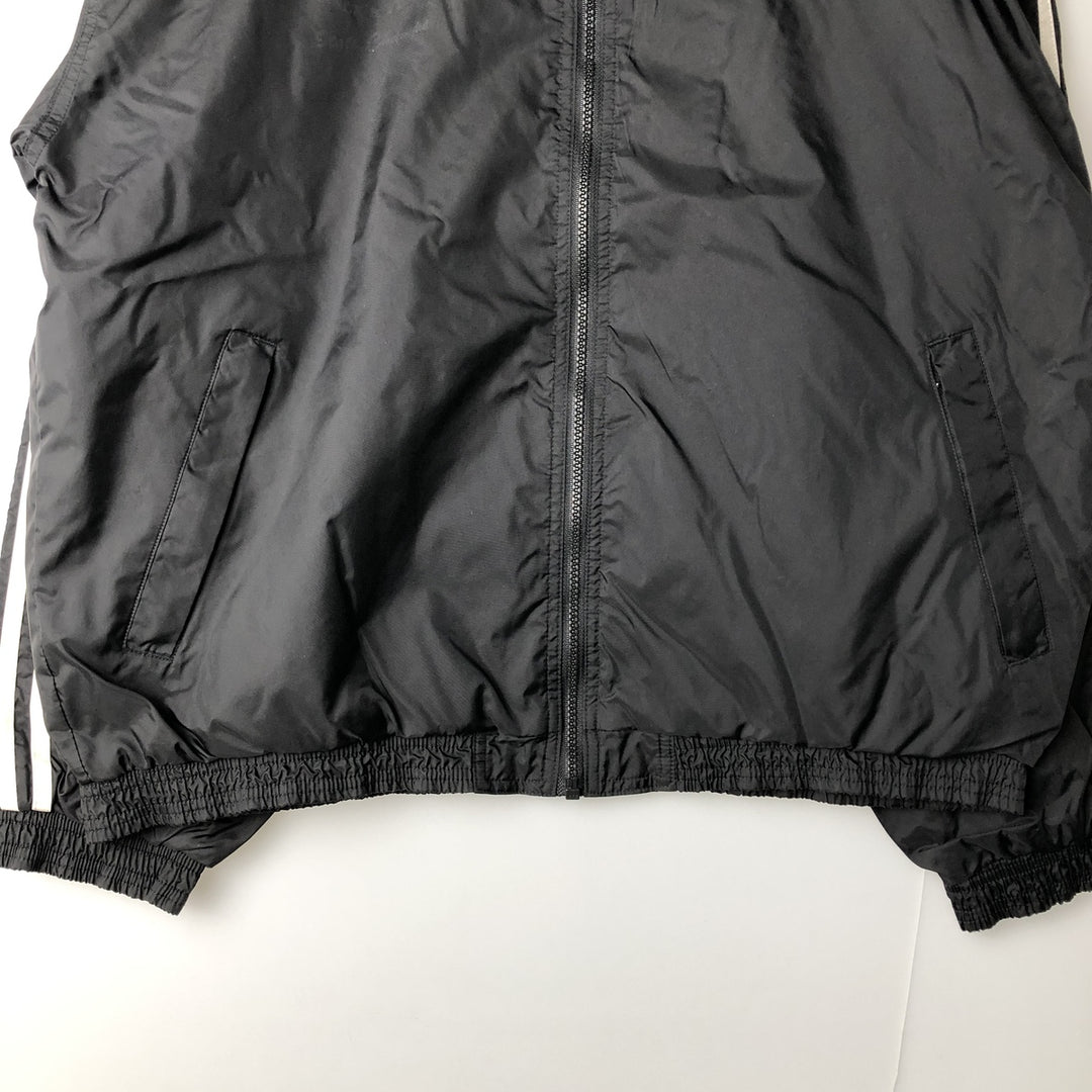90'S Adidas Team Nylon Jacket, Men's, Size L, Vintage Nylon black type Vintage Second Hand