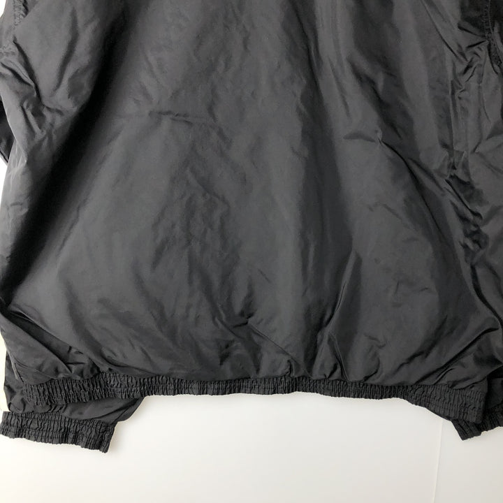 90'S Adidas Team Nylon Jacket, Men's, Size L, Vintage Nylon black type Vintage Second Hand