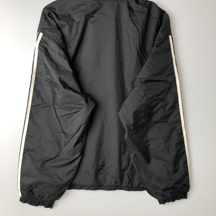 90'S Adidas Team Nylon Jacket, Men's, Size L, Vintage Nylon black type Vintage Second Hand