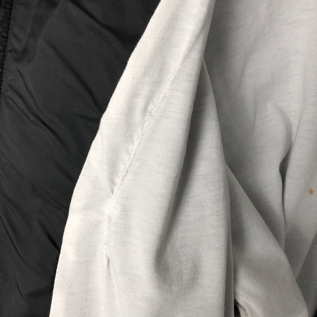 90'S Adidas Team Nylon Jacket, Men's, Size L, Vintage Nylon black type Vintage Second Hand