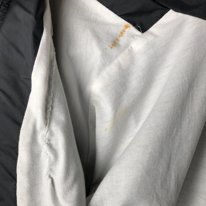 90'S Adidas Team Nylon Jacket, Men's, Size L, Vintage Nylon black type Vintage Second Hand