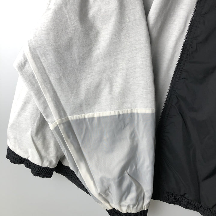 90'S Adidas Team Nylon Jacket, Men's, Size L, Vintage Nylon black type Vintage Second Hand