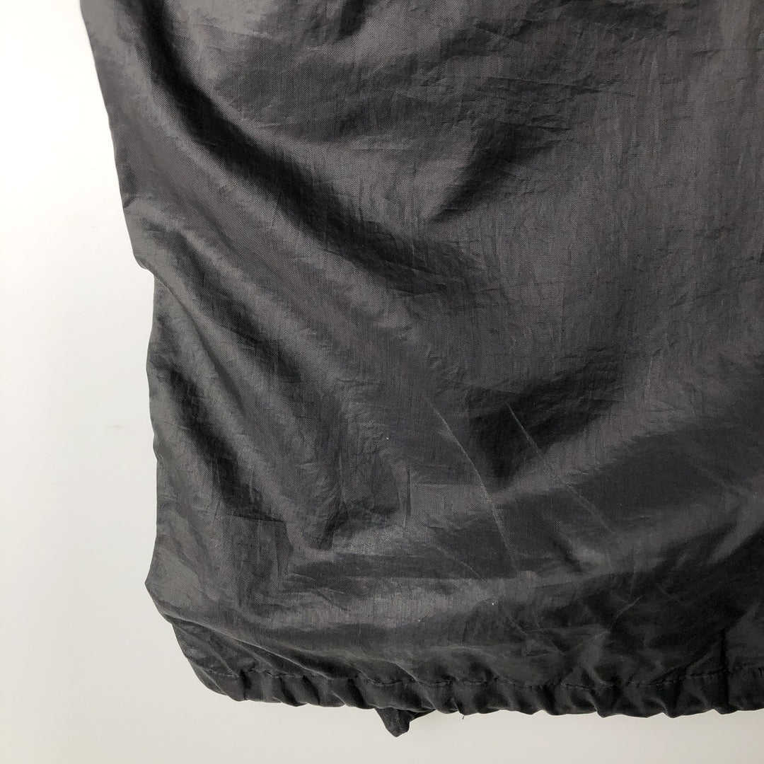 1970'S Champion Coach Jacket with Back Print, College Runner's Tag, Men's Size L unclear black type Vintage Second Hand