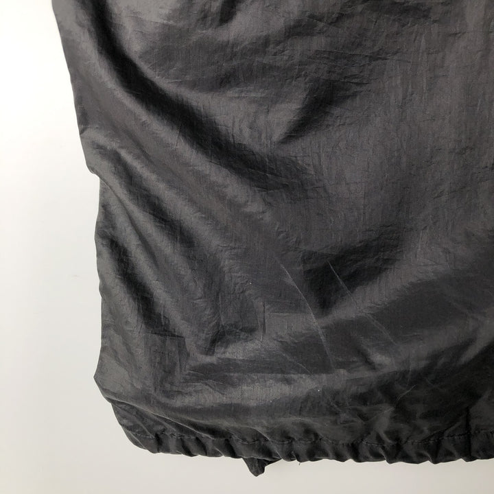 1970'S Champion Coach Jacket with Back Print, College Runner's Tag, Men's Size L unclear black type Vintage Second Hand