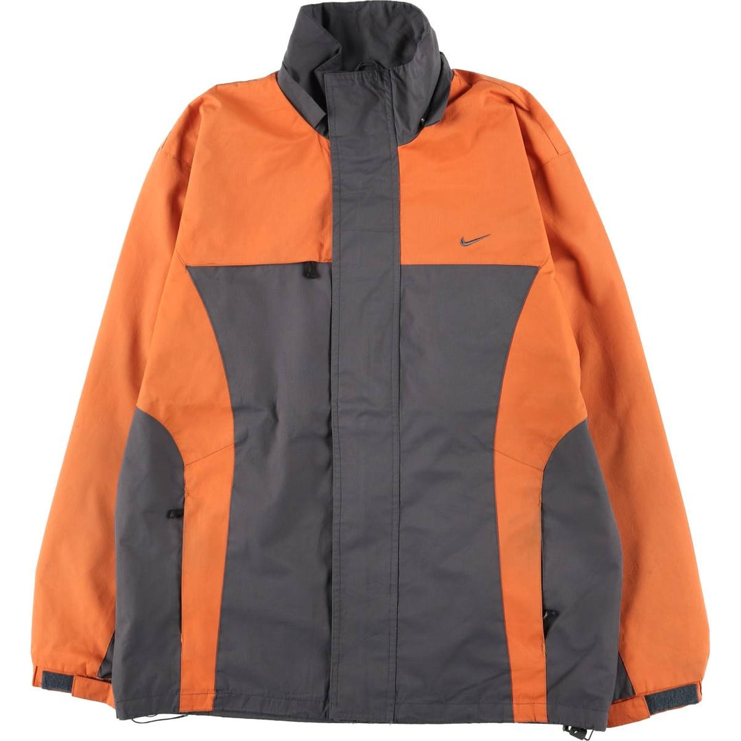 90s-00'S Nike ACG Windbreaker, Men's XXL polyester gray type Vintage Second Hand