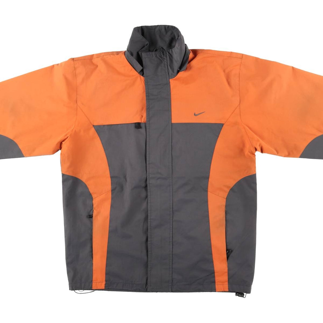 90s-00'S Nike ACG Windbreaker, Men's XXL polyester gray type Vintage Second Hand