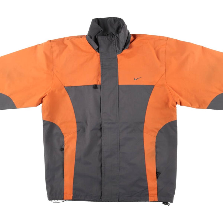 90s-00'S Nike ACG Windbreaker, Men's XXL polyester gray type Vintage Second Hand