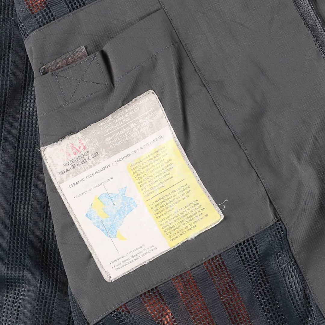 90s-00'S Nike ACG Windbreaker, Men's XXL polyester gray type Vintage Second Hand