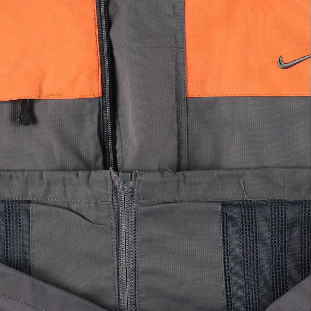 90s-00'S Nike ACG Windbreaker, Men's XXL polyester gray type Vintage Second Hand