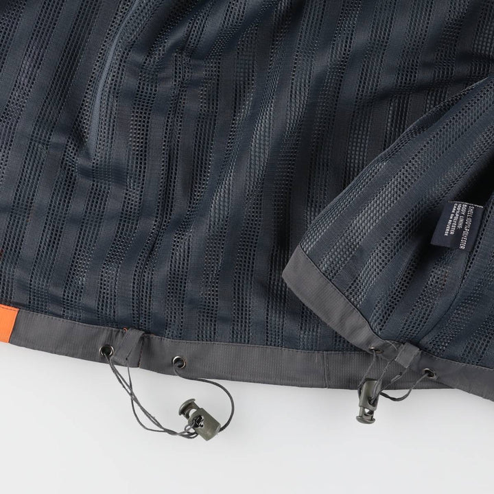 90s-00'S Nike ACG Windbreaker, Men's XXL polyester gray type Vintage Second Hand