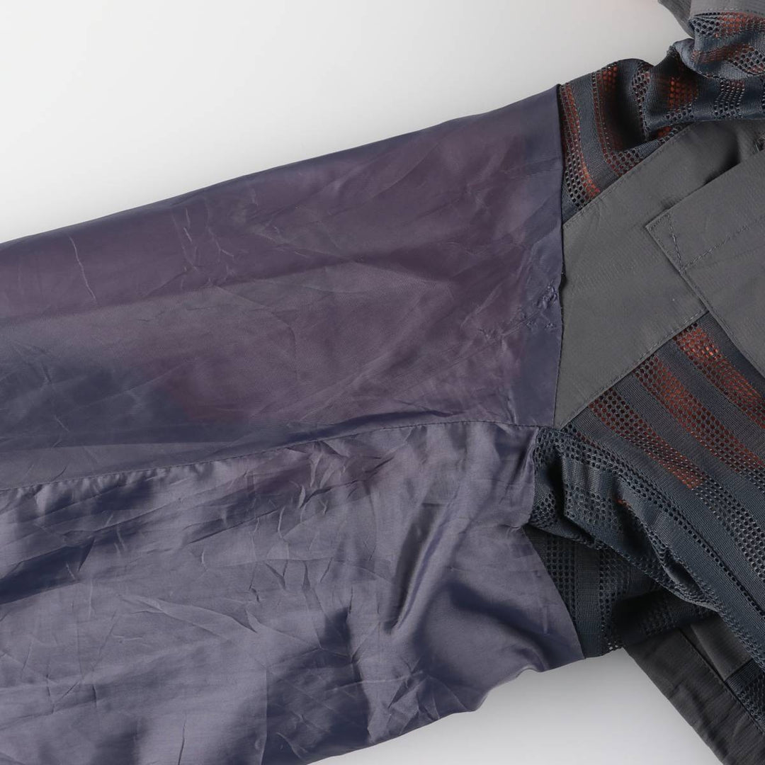 90s-00'S Nike ACG Windbreaker, Men's XXL polyester gray type Vintage Second Hand