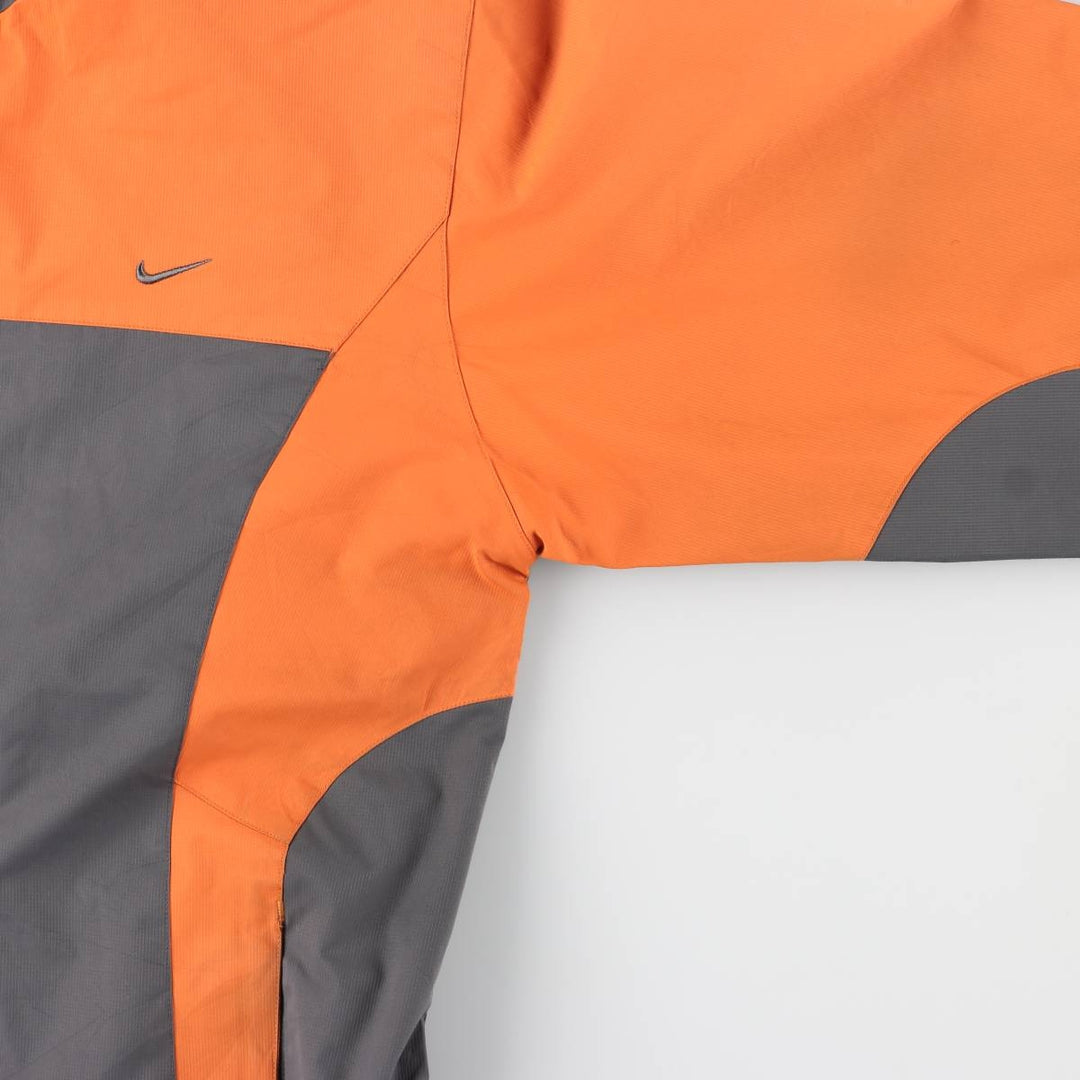 90s-00'S Nike ACG Windbreaker, Men's XXL polyester gray type Vintage Second Hand