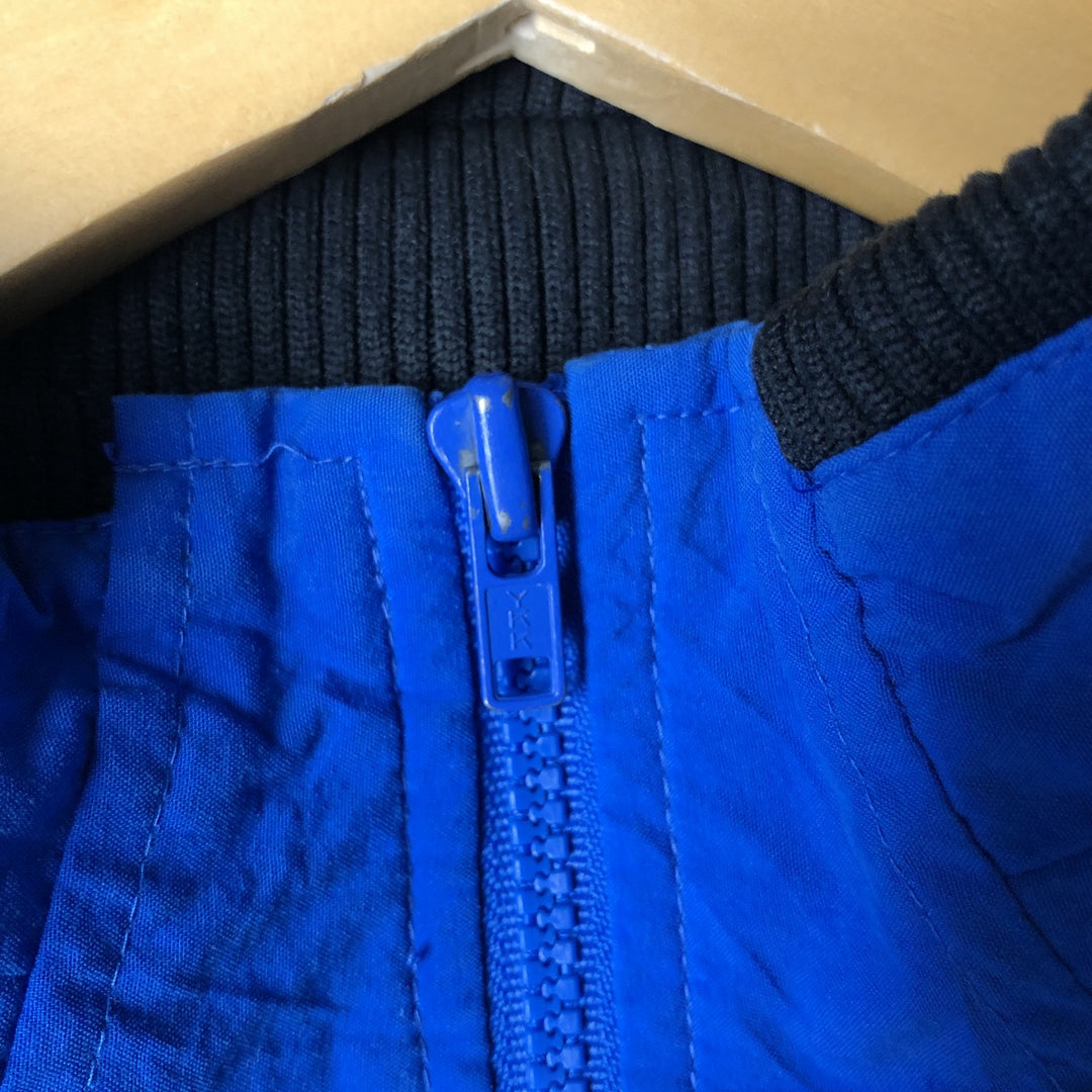 Vintage 90'S Nike silver tag windbreaker, men's size XL unclear blue type Vintage Second Hand