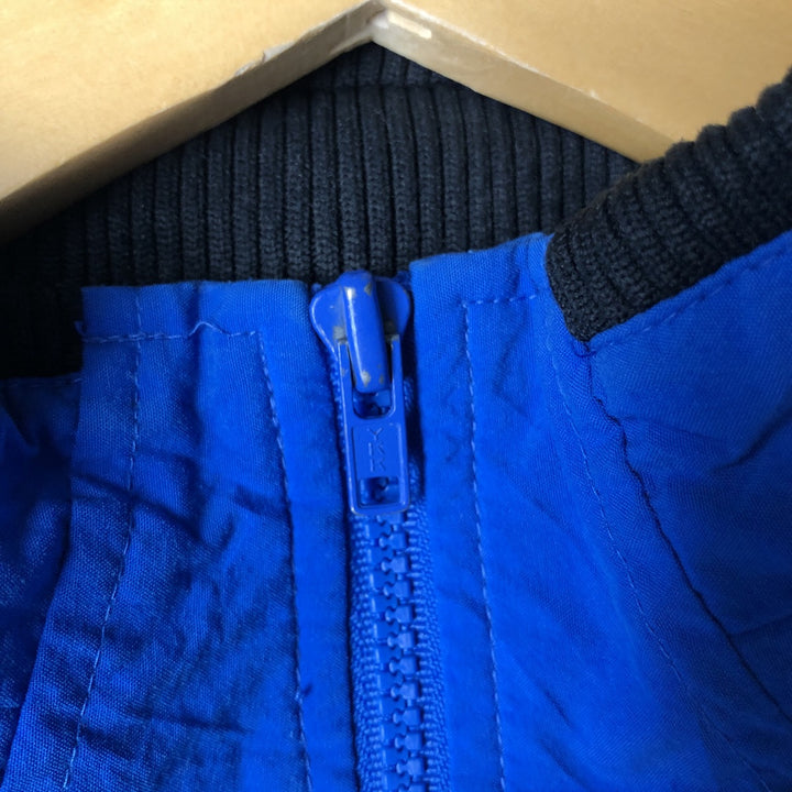 Vintage 90'S Nike silver tag windbreaker, men's size XL unclear blue type Vintage Second Hand