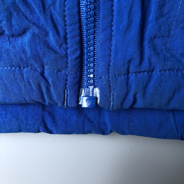 Vintage 90'S Nike silver tag windbreaker, men's size XL unclear blue type Vintage Second Hand