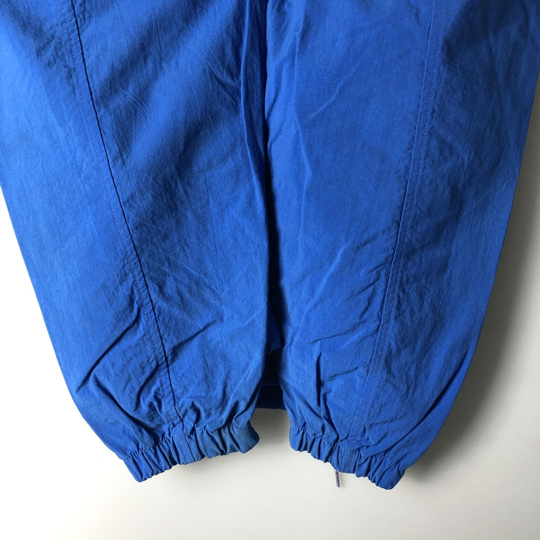 Vintage 90'S Nike silver tag windbreaker, men's size XL unclear blue type Vintage Second Hand