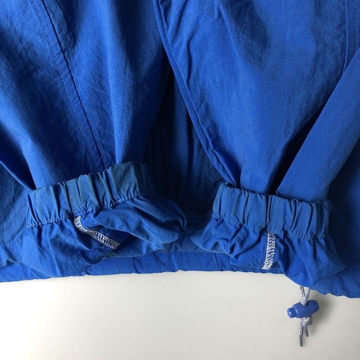 Vintage 90'S Nike silver tag windbreaker, men's size XL unclear blue type Vintage Second Hand
