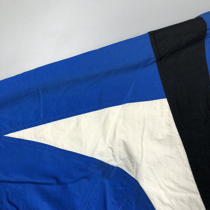 Vintage 90'S Nike silver tag windbreaker, men's size XL unclear blue type Vintage Second Hand