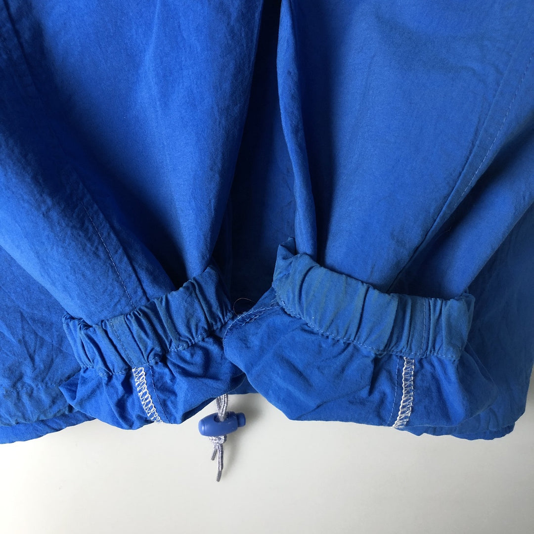 Vintage 90'S Nike silver tag windbreaker, men's size XL unclear blue type Vintage Second Hand