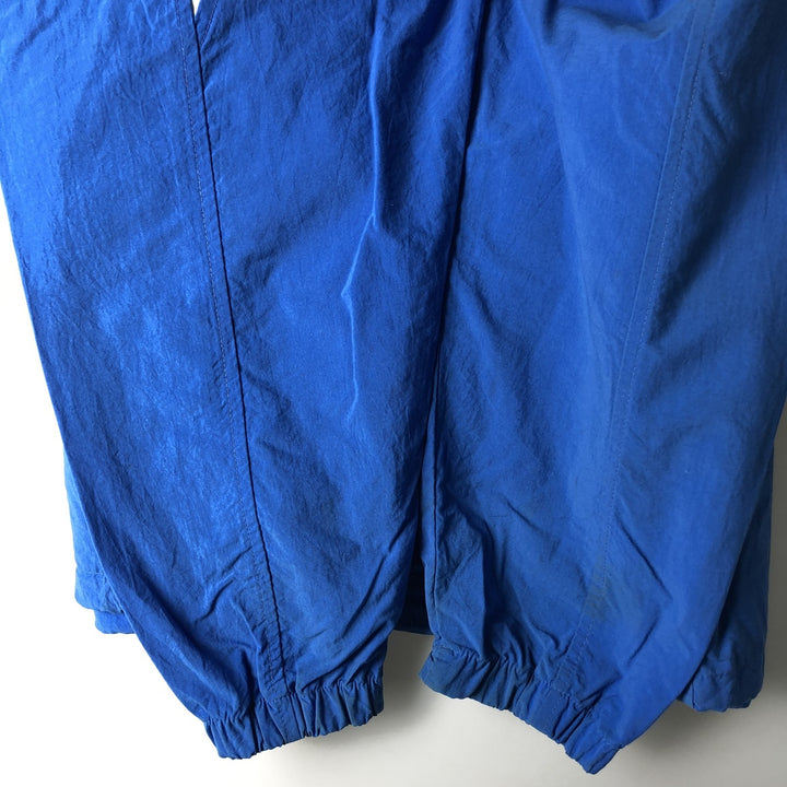 Vintage 90'S Nike silver tag windbreaker, men's size XL unclear blue type Vintage Second Hand