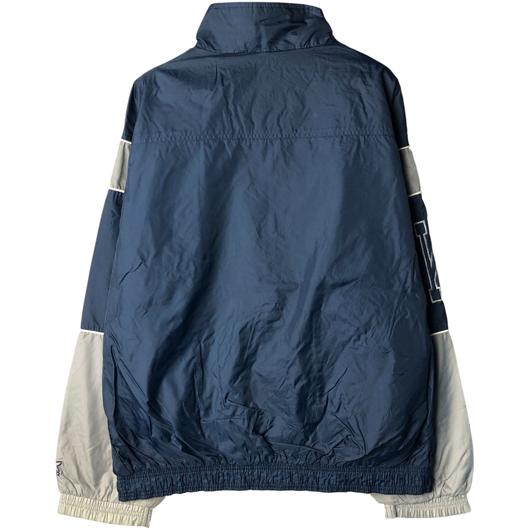 Vintage 1990'S Starter MLB New York Yankees Nylon Jacket, Men's Size XL Polyurethane Coated Nylon navy blue type Vintage Second Hand