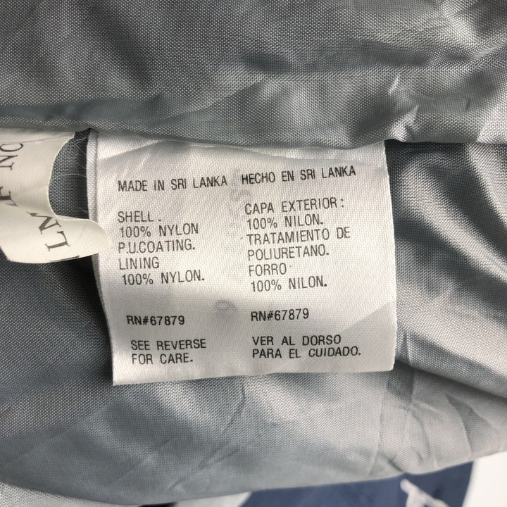 Vintage 1990'S Starter MLB New York Yankees Nylon Jacket, Men's Size XL Polyurethane Coated Nylon navy blue type Vintage Second Hand