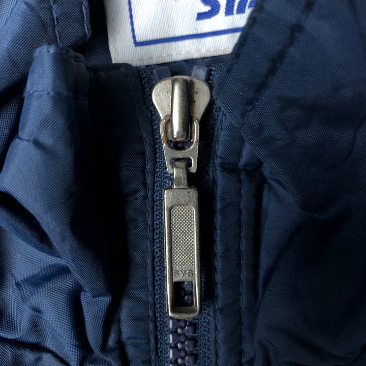 Vintage 1990'S Starter MLB New York Yankees Nylon Jacket, Men's Size XL Polyurethane Coated Nylon navy blue type Vintage Second Hand