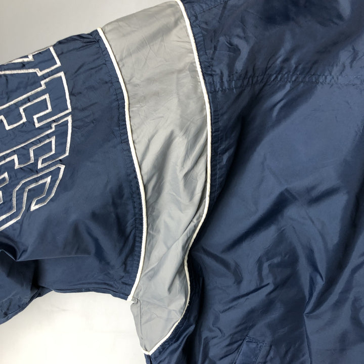 Vintage 1990'S Starter MLB New York Yankees Nylon Jacket, Men's Size XL Polyurethane Coated Nylon navy blue type Vintage Second Hand