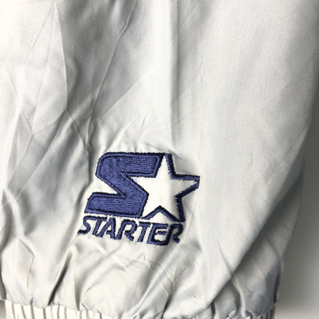 Vintage 1990'S Starter MLB New York Yankees Nylon Jacket, Men's Size XL Polyurethane Coated Nylon navy blue type Vintage Second Hand