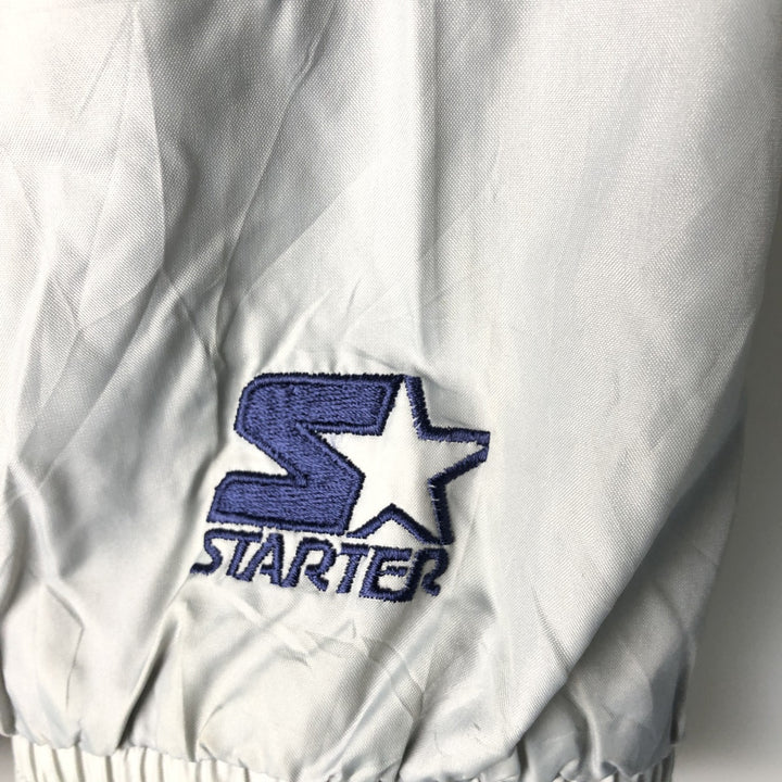 Vintage 1990'S Starter MLB New York Yankees Nylon Jacket, Men's Size XL Polyurethane Coated Nylon navy blue type Vintage Second Hand