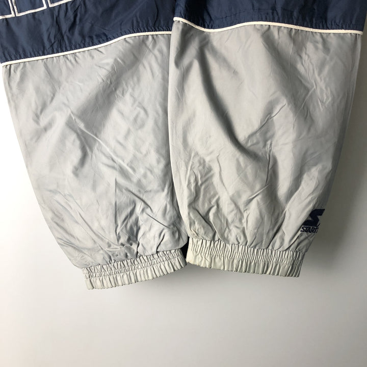 Vintage 1990'S Starter MLB New York Yankees Nylon Jacket, Men's Size XL Polyurethane Coated Nylon navy blue type Vintage Second Hand