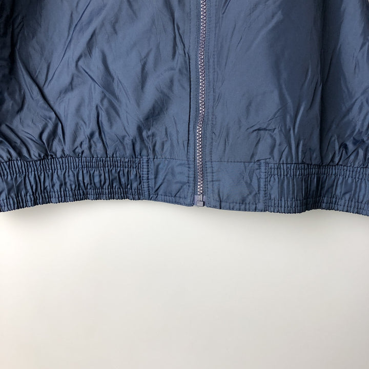 Vintage 1990'S Starter MLB New York Yankees Nylon Jacket, Men's Size XL Polyurethane Coated Nylon navy blue type Vintage Second Hand