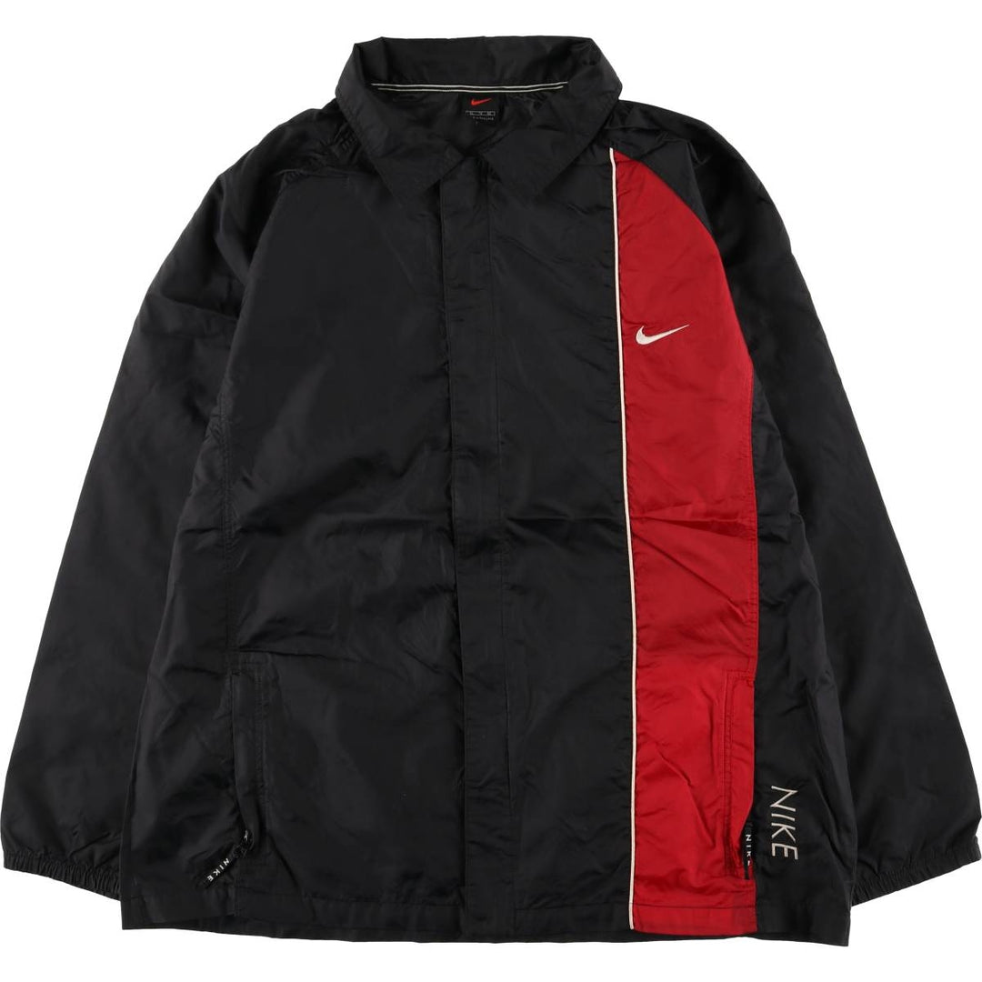90'S Nike Windbreaker Men's XL Vintage polyester black type Vintage Second Hand