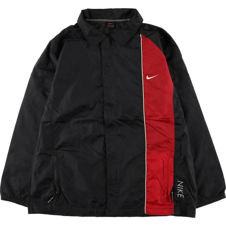 90'S Nike Windbreaker Men's XL Vintage polyester black type Vintage Second Hand