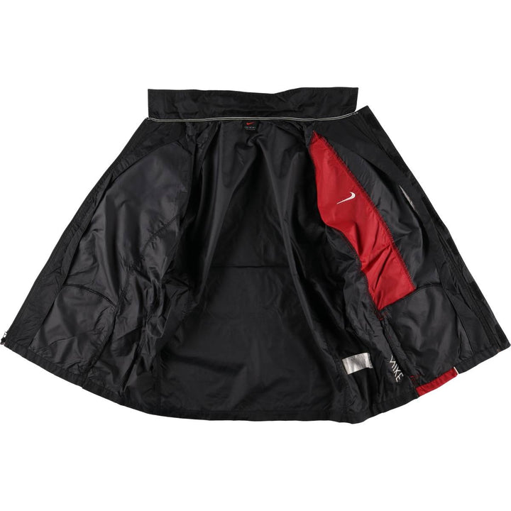 90'S Nike Windbreaker Men's XL Vintage polyester black type Vintage Second Hand