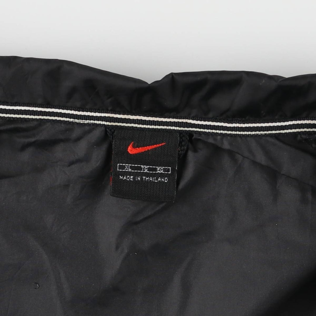 90'S Nike Windbreaker Men's XL Vintage polyester black type Vintage Second Hand