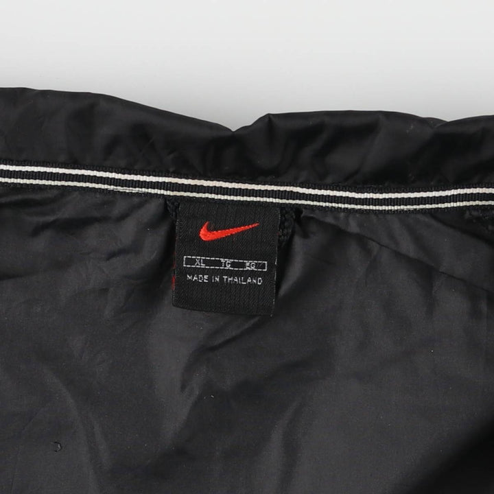 90'S Nike Windbreaker Men's XL Vintage polyester black type Vintage Second Hand
