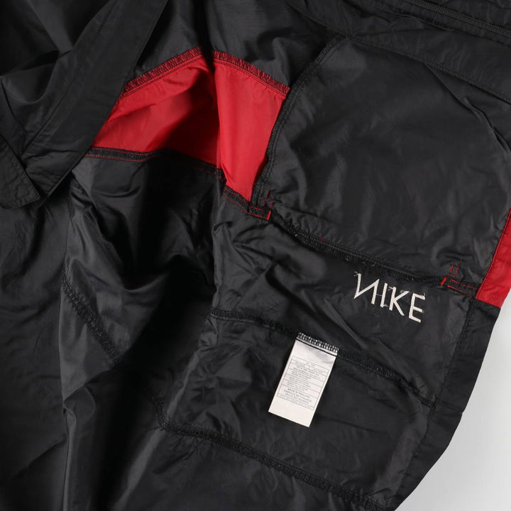 90'S Nike Windbreaker Men's XL Vintage polyester black type Vintage Second Hand