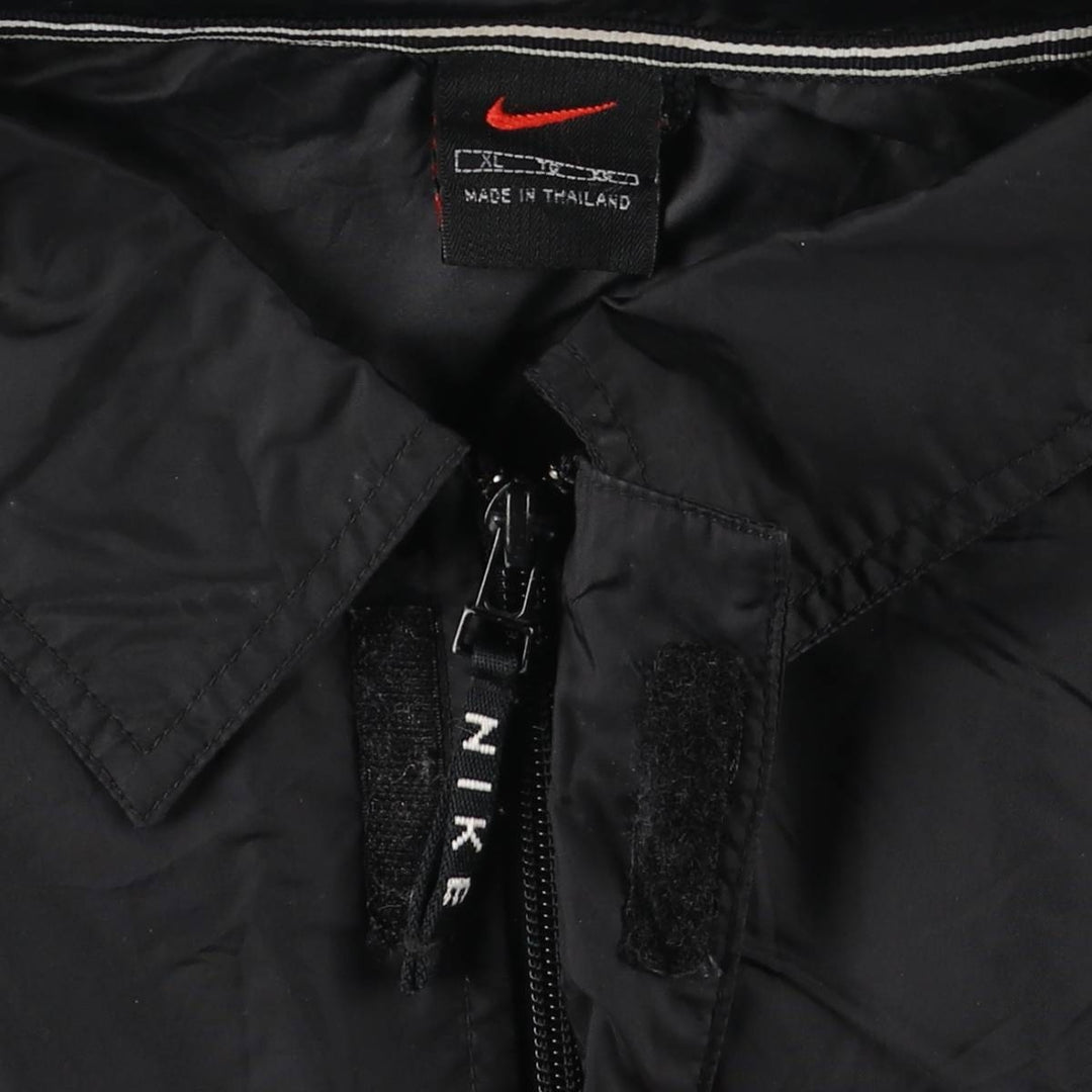 90'S Nike Windbreaker Men's XL Vintage polyester black type Vintage Second Hand