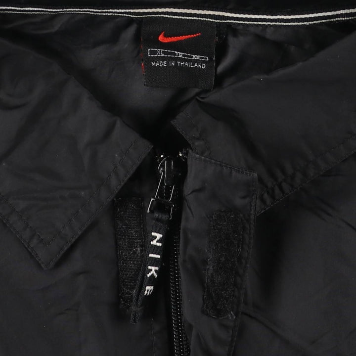 90'S Nike Windbreaker Men's XL Vintage polyester black type Vintage Second Hand