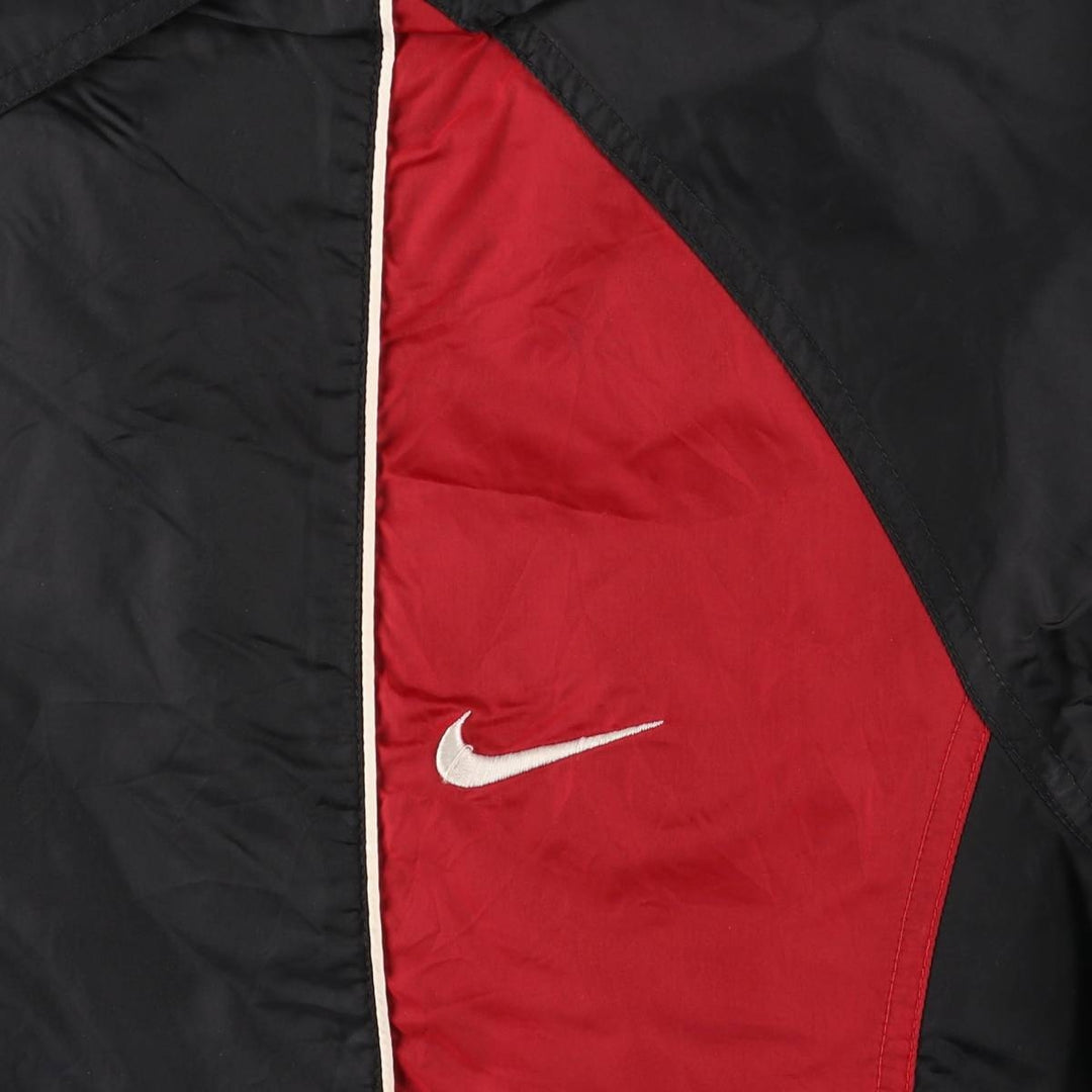 90'S Nike Windbreaker Men's XL Vintage polyester black type Vintage Second Hand