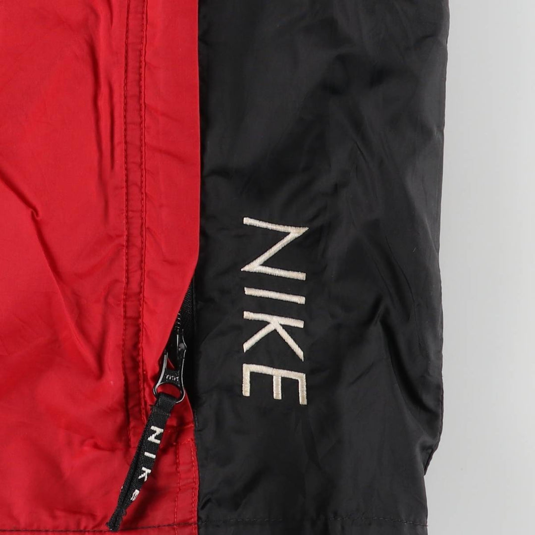 90'S Nike Windbreaker Men's XL Vintage polyester black type Vintage Second Hand