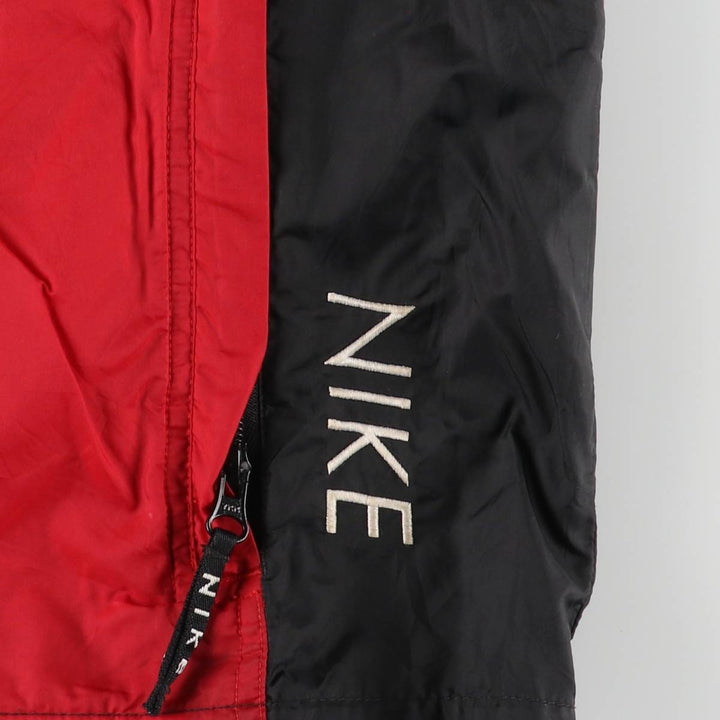 90'S Nike Windbreaker Men's XL Vintage polyester black type Vintage Second Hand