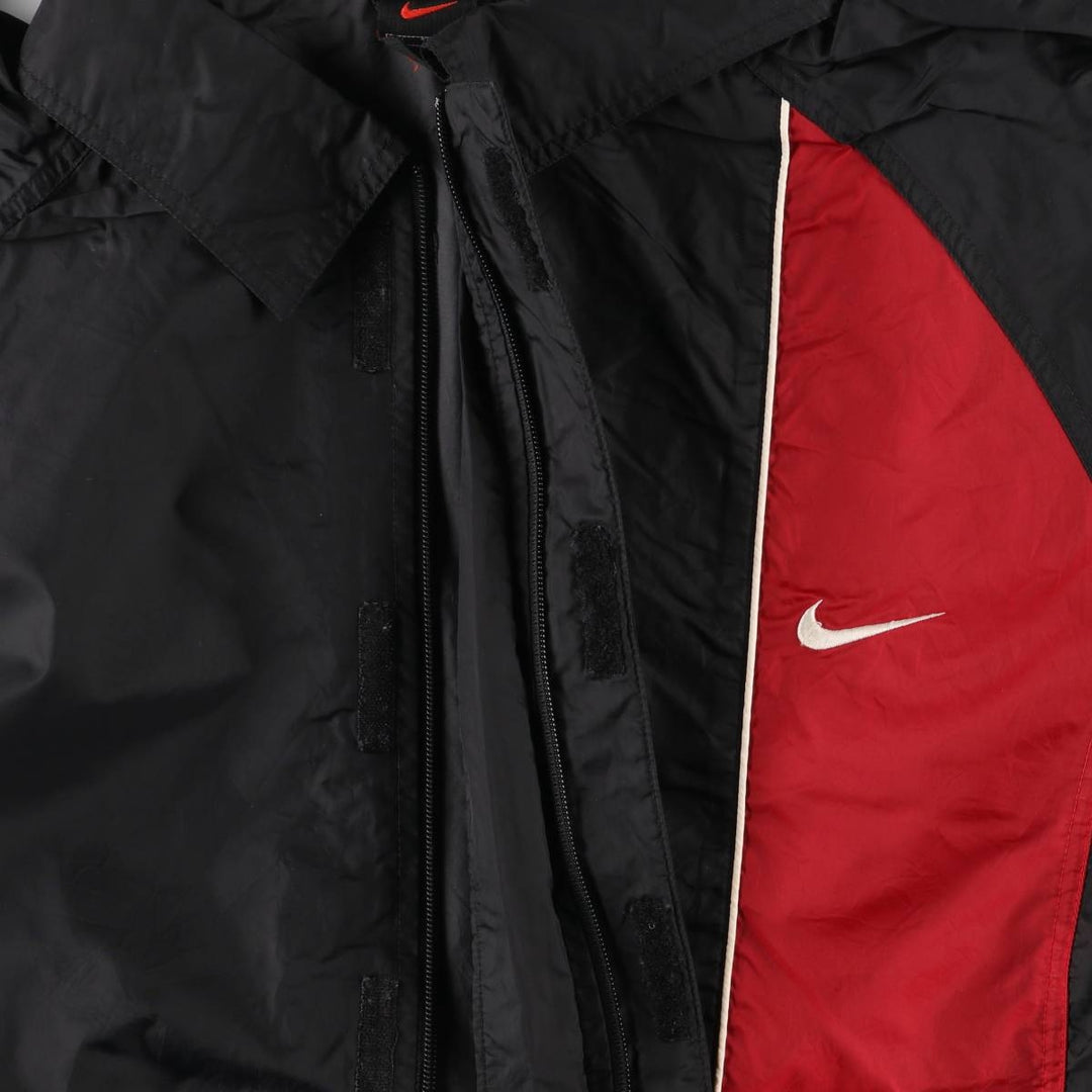 90'S Nike Windbreaker Men's XL Vintage polyester black type Vintage Second Hand