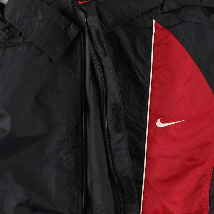 90'S Nike Windbreaker Men's XL Vintage polyester black type Vintage Second Hand