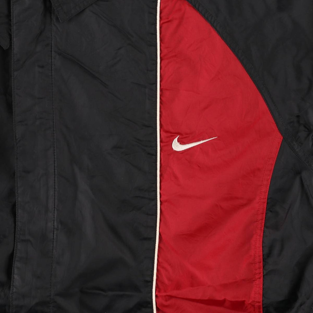 90'S Nike Windbreaker Men's XL Vintage polyester black type Vintage Second Hand